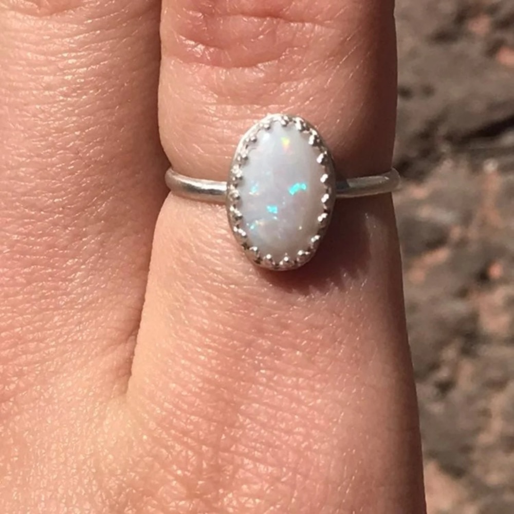 Opal ring